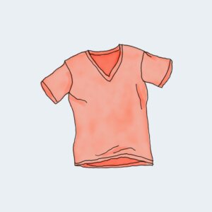 Sample Variable Product: V-Neck T-Shirt